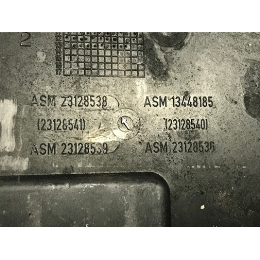Корпус под аккумулятор Opel Insignia 2008-2013 13448185